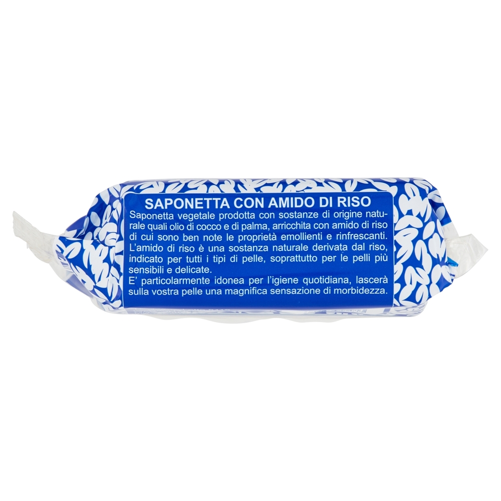 White Castle Saponetta con Amido di Riso 150 g